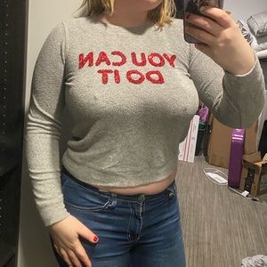 You Can Do It Sweater